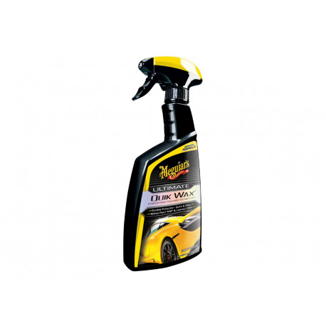 Waxing and paint protection Meguiars Ultimate Quik Wax - Fejlesztett polimerekből készült gyors viasz spray formában, 473 ml | race-shop.hu