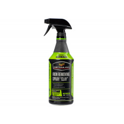 Meguiars Iron Removing Spray "Clay" - előkészítés a festék és egyéb felületek vegyi szennyeződésmentesítéséhez, 946 ml