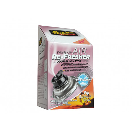 Belső Meguiars Air Re-Fresher Odor Eliminator - Fiji Sunset Scent - tisztítószer + szagelnyelő + frissítő, illatosító Fiji Sunset, 71 | race-shop.hu
