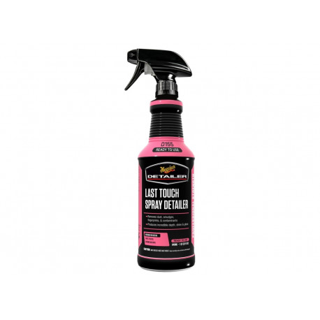 Waxing and paint protection Meguiars Last Touch Spray Detailer - részletező kötény a könnyű szennyeződések eltávolítására, a fényezés kenésére és a fényessé | race-shop.hu