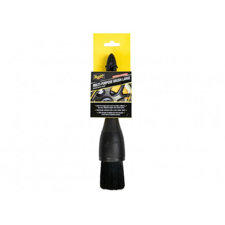 Tartozékok Meguiars Multi-Purpose Brush - Nagy - részletesen kidolgozott ecset, nagy, 24 cm | race-shop.hu