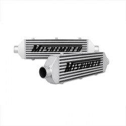 Verseny intercooler MISHIMOTO- Universal Intercooler Z Line 520mm x 158mm x 58mm, ezüst