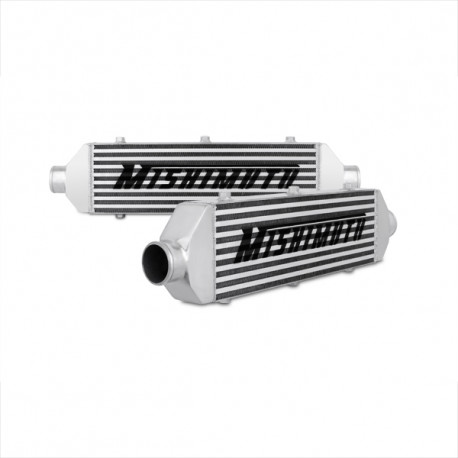 kétoldalas Verseny intercooler MISHIMOTO- Universal Intercooler Z Line 520mm x 158mm x 58mm, ezüst | race-shop.hu