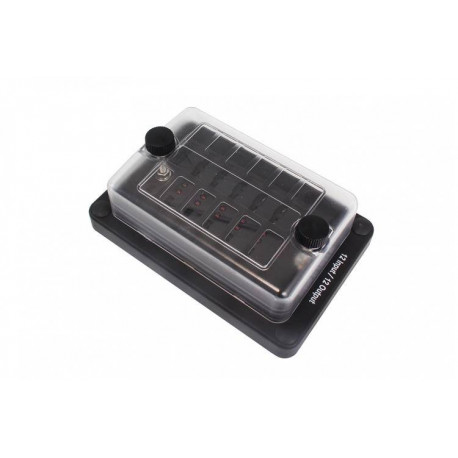Fuses and fuse boxes RACES Biztosítékdoboz 12-nyílású - B típus | race-shop.hu