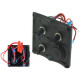 Indítási Panelek RACES start panel 12V SPST/ON-OFFx3, 1xGZ, 2B 15A IP68 | race-shop.hu