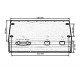 Indítási Panelek RACES érintőkapcsoló panel VGA 1x15PIN 12 / 24V | race-shop.hu
