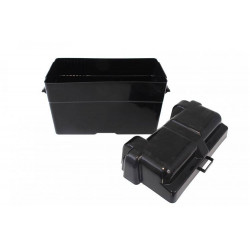 RACES 12V Akkumulátor box, 350x180x230mm