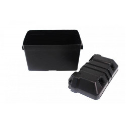 RACES 12V Akkumulátor box, 282x184x260mm