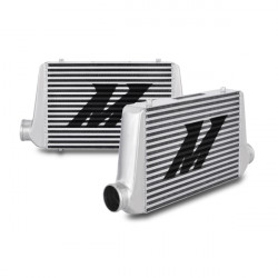 Verseny intercooler MISHIMOTO- Univerzális intercooler G Line 445mm x 300mm x 76mm, ezüst