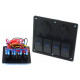 Indítási Panelek Indítópanel ON-OFFx5, 1xZ, 2xUSB 3.1A , 2xB 15A Kék | race-shop.hu