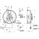 Ventillátorok 24V Univerzális elektromos ventillátor SPAL 130mm - szívó, 24V | race-shop.hu