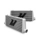 Verseny intercooler MISHIMOTO- Univerzális intercooler M Line 597mm x 298mm x 76mm, ezüst
