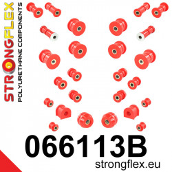 STRONGFLEX - 066113B: Teljes felfüggesztés szilentkészlet