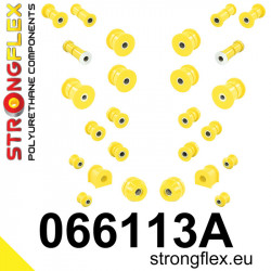 STRONGFLEX - 066113A: Teljes felfüggesztés szilentkészlet SPORT