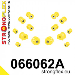STRONGFLEX - 066062A: Első felfüggesztés szilentkészlet SPORT