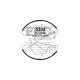 EBC Féktárcsák Hátsó fékpofák EBC Replacement 5333 | race-shop.hu