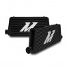 Verseny intercooler MISHIMOTO- Universal Intercooler S Line, Szín: fekete