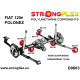 Polonez (78-02) STRONGFLEX - 061180B: Hátsó felfüggesztés differenciálmű rúd szilent sport | race-shop.hu