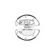 EBC Féktárcsák Hátsó fékpofák EBC Replacement 6321 | race-shop.hu
