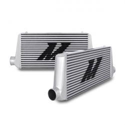 Verseny intercooler MISHIMOTO- Univerzális intercooler R Line 610mm x 305mm x 76mm, ezüst