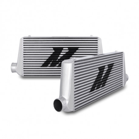 kétoldalas Verseny intercooler MISHIMOTO- Univerzális intercooler R Line 610mm x 305mm x 76mm, ezüst | race-shop.hu
