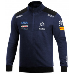 SPARCO M-SPORT WRC half-zip sweatshirt for men