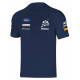 Pólók SPARCO T-shirt M-SPORT WRC for men | race-shop.hu