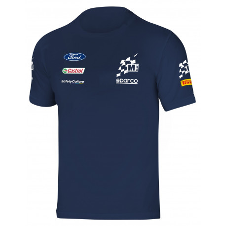 Pólók Férfi póló SPARCO M-SPORT WRC, sötétkék | race-shop.hu