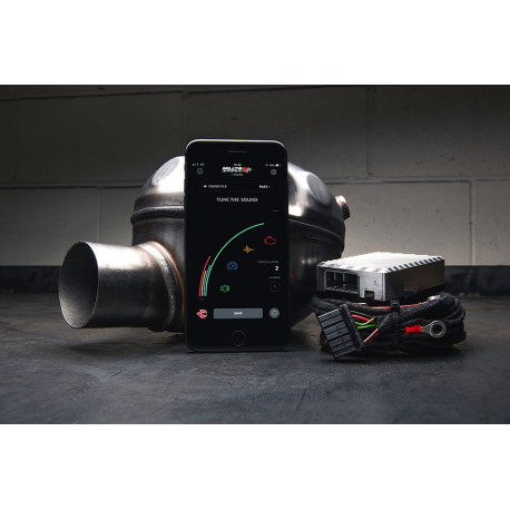 Milltek KIPUFOGÓRENDSZER Active Sound Control Milltek Tesla Model S All Variants 2012-2021 | race-shop.hu