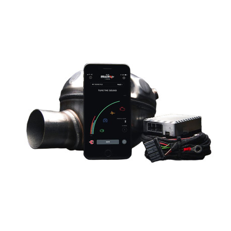Milltek KIPUFOGÓRENDSZER Active Sound Control Milltek Milltek Innovation Active Sound Generic Kits 2010-2021 | race-shop.hu