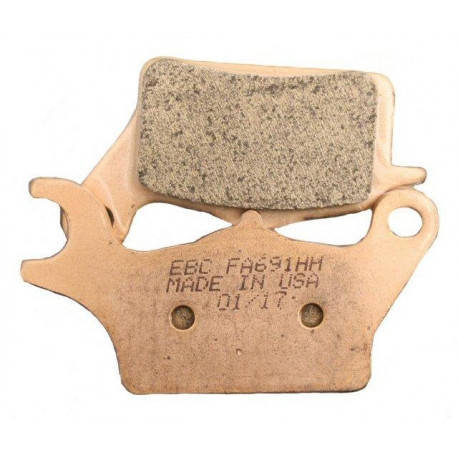 EBC Féktárcsák Moto EBC Fékbetét Double-H Sintered FA691HH | race-shop.hu