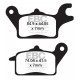 EBC Féktárcsák Moto EBC Fékbetét Double-H Sintered FA691HH | race-shop.hu