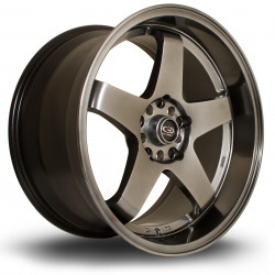 Rota GTR-D felni 18X9.5 5X114 73,0 ET12, Black