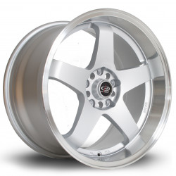 Rota GTR-D felni 18X9.5 5X114 73,0 ET25, Silver