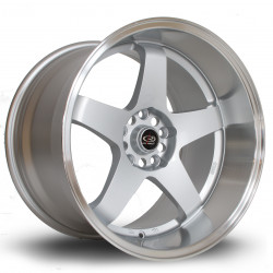 Rota GTR-D felni 18X12 5X114 73,0 ET0, Silver