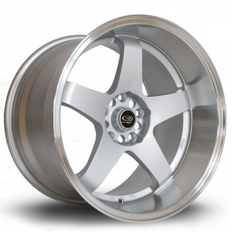 Alufelnik Rota Rota GTR-D felni 18X12 5X114 73,0 ET0, Silver | race-shop.hu