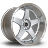 Disk Rota GTR-D 18X12 5X114 73,0 ET0, Silver