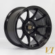 Alufelnik 6Performance 6Performance BDR felni 15X8.25 4X100 67,1 ET0, Black | race-shop.hu