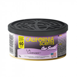 Autóillatosító konzerv CALIFORNIA SCENTS, L.A. Levander