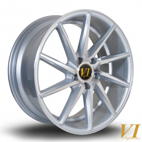 Alu felnik 6Performance ESHR felni 19X8.5 5X112 73,1 ET45, Silver | race-shop.hu
