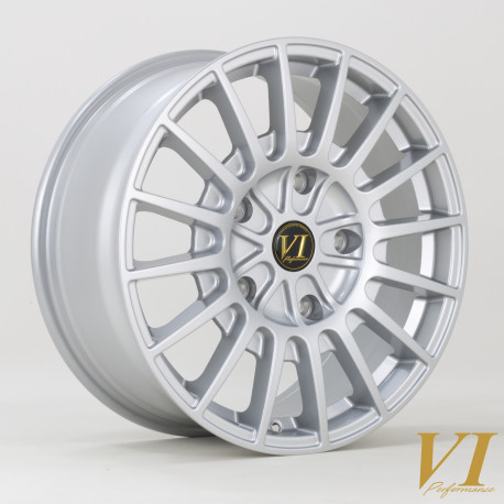 Alufelnik 6Performance 6Performance Loaded 03 felni 18X8 5X108 63,4 ET45, Silver | race-shop.hu