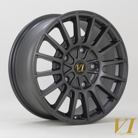 Alufelnik 6Performance 6Performance Loaded 03 felni 18X8 5X160 65,1 ET50, Gunmetal | race-shop.hu