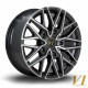 Alufelnik 6Performance 6Performance Loaded felni 18X8 5X160 65,1 ET50, Gunmetal | race-shop.hu
