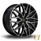 Alufelnik 6Performance 6Performance Loaded felni 18X8 5X160 65,1 ET50, Black | race-shop.hu