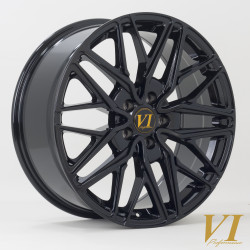 6Performance Loaded felni 20X8.5 5X160 65,1 ET50, Black