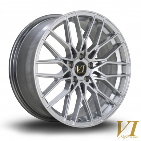 Alufelnik 6Performance 6Performance Munich felni 19X8.5 5X112 73,1 ET45, Silver | race-shop.hu