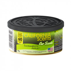 Autóillatosító konzerv CALIFORNIA SCENTS, Sacramento Apple