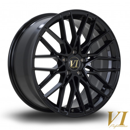 Alufelnik 6Performance 6Performance Munich felni 19X8.5 5X112 73,1 ET45, Black | race-shop.hu