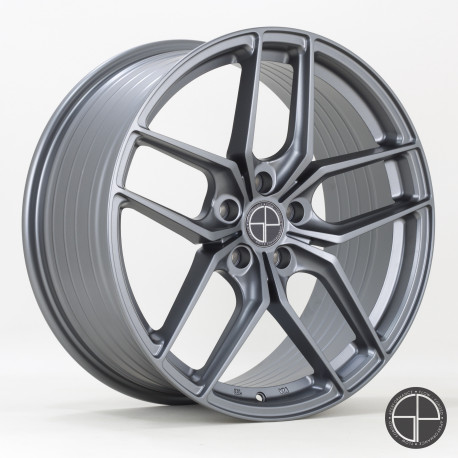 Alufelnik 6Performance 6Performance Torsen felni 19X8.5 5X120 72,6 ET35, Gunmetal | race-shop.hu