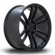 Alufelnik Alpha Offroad Alpha Offroad Barricade felni 20X9 6X139 106.1 ET10, Black | race-shop.hu